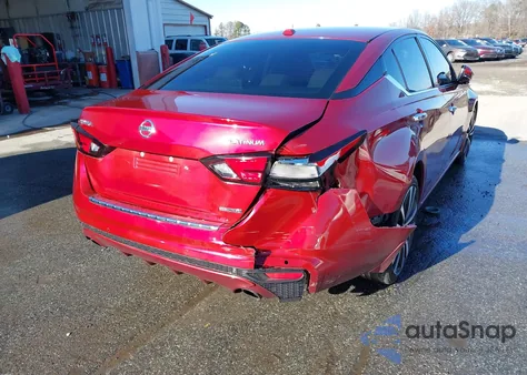 2020 Nissan Altima Platinum Vc-Turbo Fwd z USA, uszkodzony, nr VIN 1N4AL4FV1LC185657